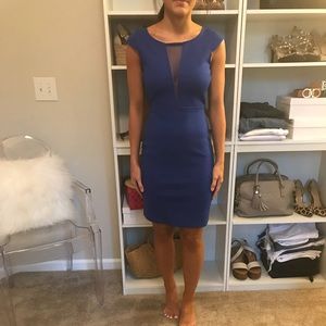 Blue dress!